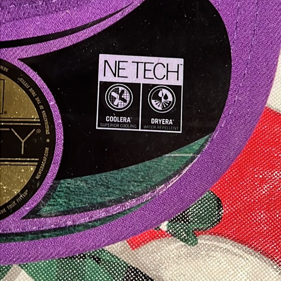 Minnesota Viking nfl fitted size 7 1/2 water repellent - Picture 3 of 6